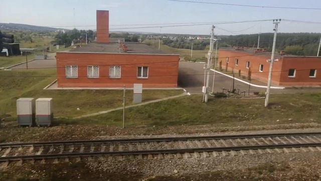 Вид из окна поезда смотреть онлайн
