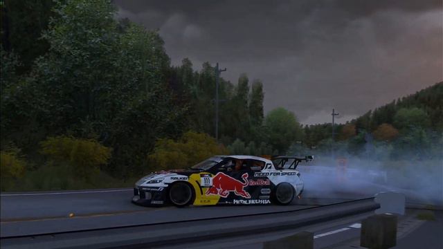 Drifting dousojin Touge with Mad Mike's rx8! (Assetto corsa) (4K) смотреть онлайн