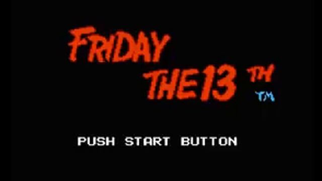Friday the 13th (NES) Music - Jason Attacks смотреть онлайн