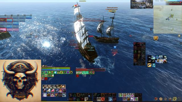 ArcheAge Сервер ТАРОН (ГОП, PVP и защита паков) Серия 1 (продолжение следует )