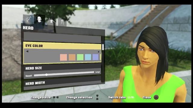 Big City Stories: Character Creation System смотреть онлайн