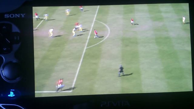 Fifa 13 vita Bicycle kick off the cross смотреть онлайн