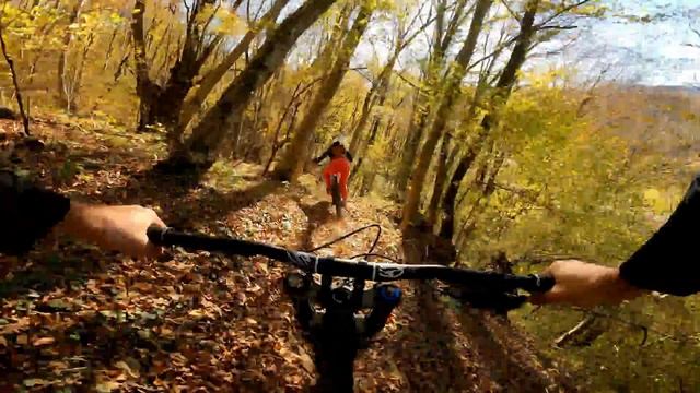 Вера тестирует новую вилку в Даховской смотреть онлайн