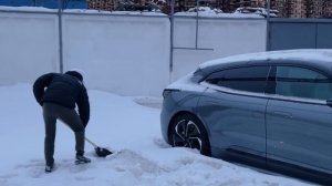 ZEEKR 001 3 НЕДЕЛИ НА МОРОЗЕ!!! ЧТО С НИМ СТАЛО?!