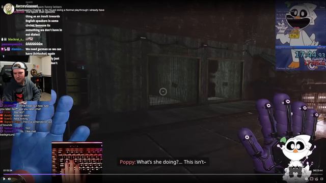 Looking out of bounds and learning early speedruns in Poppy Chapter 3 смотреть онлайн