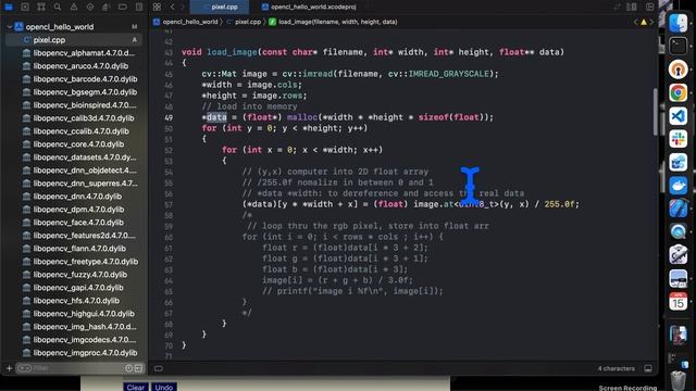 OpenCL Xcode Mac OpenCV Image Rotation Tutorial смотреть онлайн