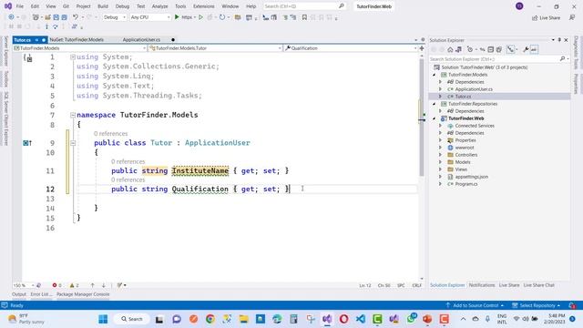 ASP.NET CORE 7.0 - Online Tutor finder project | Full Course for Beginners | Day-1 смотреть онлайн