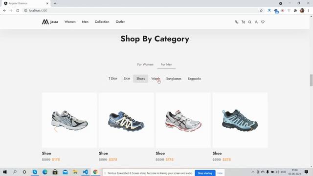 Angular 12 Best Ecommerce Template with Free Code Snippet смотреть онлайн