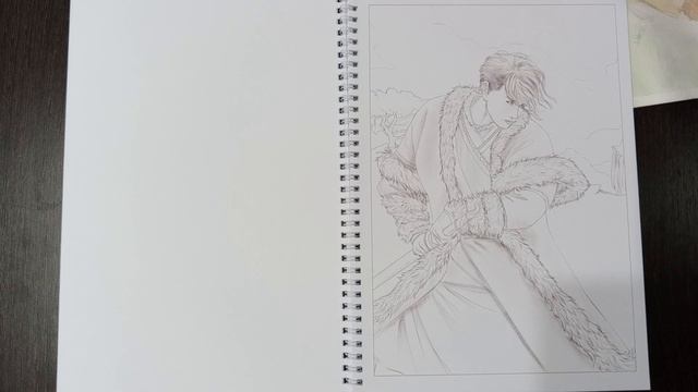 Распаковка и обзор раскраски книга Dоrama mix от Татьяны Мякеля смотреть онлайн