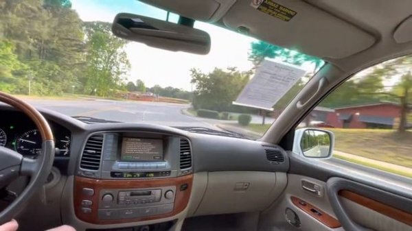 2006 Lexus LX470 - Test Drive