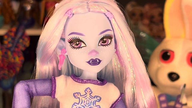 Monster High G3 Abbey Bominable unboxing and review! смотреть онлайн
