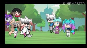 Песенный батл *родители VS детей* гача лайф