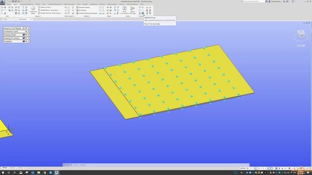 Advance Steel Plates - Part 2 смотреть онлайн