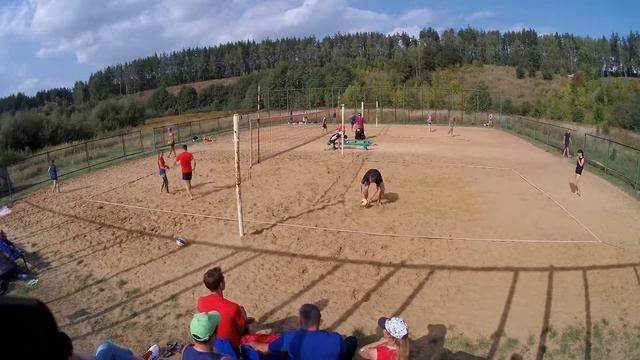 Пляжный волейбол МИКСТ - закрытие сезона 2019 Игра 6 Орел 2019/09/08 смотреть онлайн