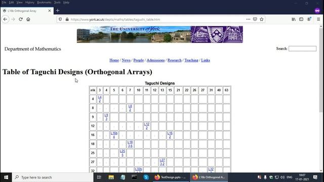 Orthogonal Array-Orthogonal Testing-Orthogonal Array Taguchi-Construction Of Orthogonal Array-How T смотреть онлайн