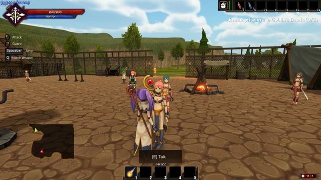 Eternal Dread 2 gameplay - GogetaSuperx смотреть онлайн