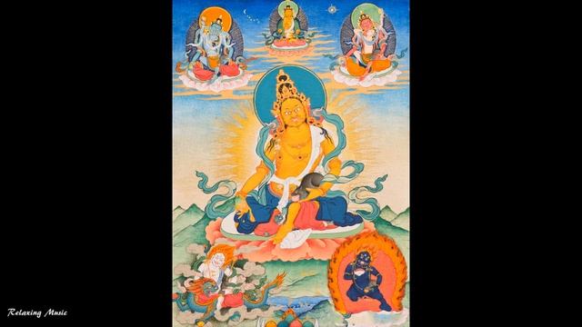 Zambala Matra - Helps with Prosperity and Wealth смотреть онлайн