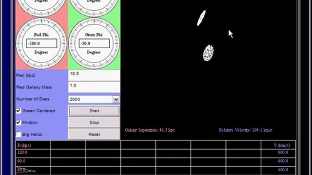 Galaxy Crash: cool java applet смотреть онлайн