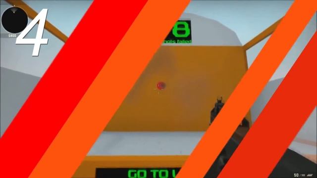 5 ЛУЧШИХ КАРТ ДЛЯ ТРЕНИРОВКИ АИМА В CS:GO смотреть онлайн