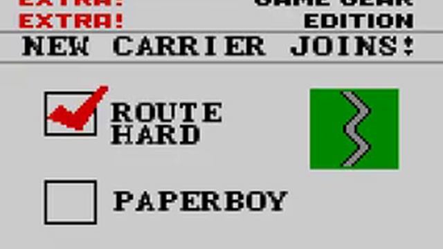 Game Gear Longplay [136] Paperboy II