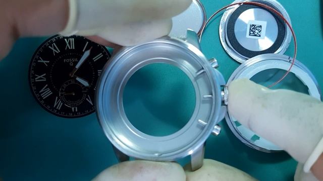 Fossil Q Smart Watch Teardown FTW1156 | Watch Bezel Removal | SolimBD смотреть онлайн