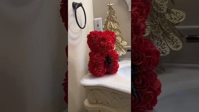 Rose Bear Gift 40cm - Perfect Gift For Loved Ones смотреть онлайн