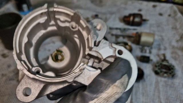 Suzuki SX4 M-series engine starter fix it. Önindító felújítás смотреть онлайн
