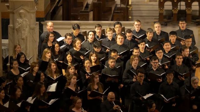 USC Thornton University Chorus: "Gloria" by Antonio Vivaldi смотреть онлайн