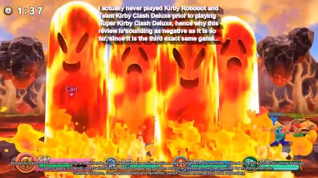 Super Kirby Clash Review смотреть онлайн