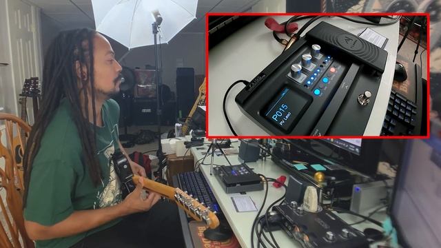 FLAMMA FX100 MULTI-EFFECTS GUITAR PEDAL | Gear Review смотреть онлайн