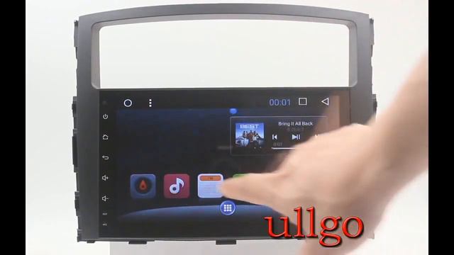 9 Inch Android 6.0 Car Radio GPS for Mitsubishi Pajero IV 2006-2011 Autoradio GPS Car Head Unit смотреть онлайн