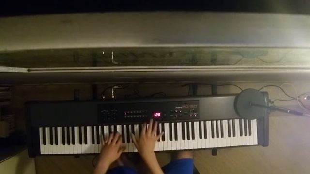 Howl's Moving Castle Piano Cover смотреть онлайн