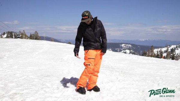Helly Hansen Sogn Insulated Cargo Ski Pant (Men's) | W22/23 Product Review