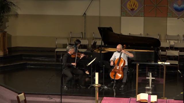7 PM/3-13-2023. Lent Concert-TUMC смотреть онлайн