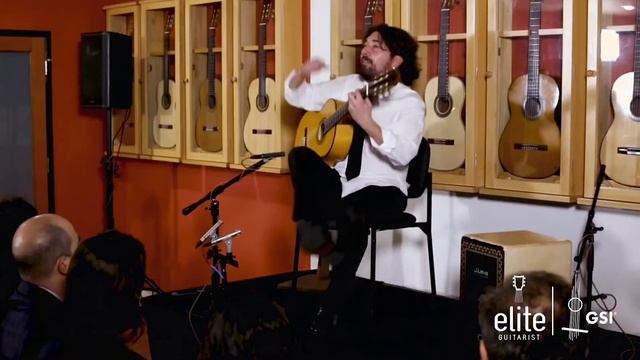 Antonio Rey Live GSI (Guitar Salon International). Vencedor Do Grammy Latino - 2020.