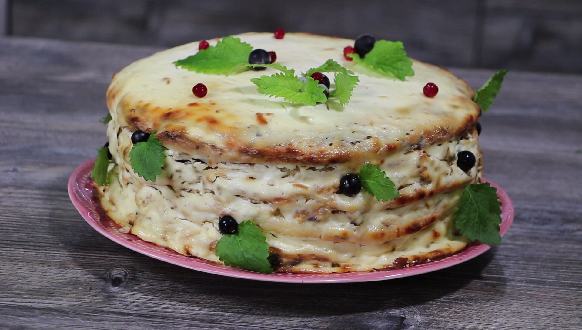 Старинный Русский рецепт и нотка современности. Вот что надо на праздничный стол.