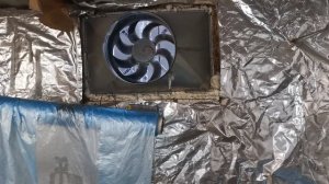 Вытяжка в гараж своими руками.