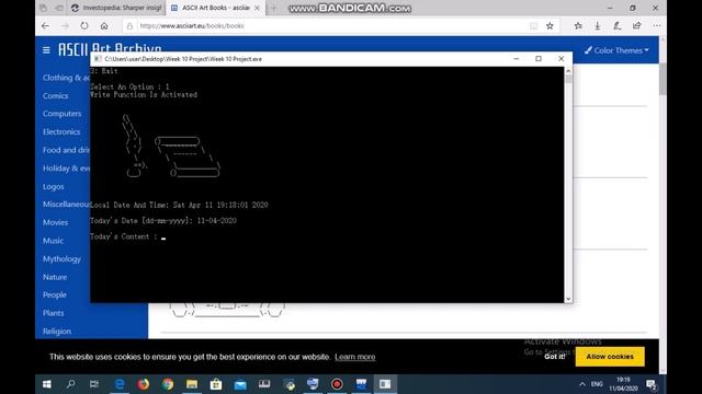 Week 10 Project - Personal Diary Management System In C Language смотреть онлайн