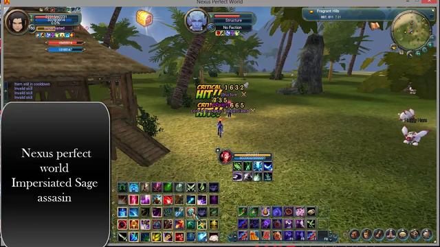 Nexus perfect world l- 1v1's смотреть онлайн