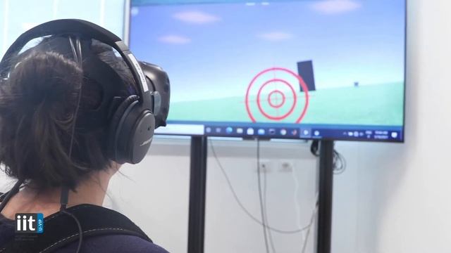 Virtual reality archery is “Braille” for orientation of blind people смотреть онлайн