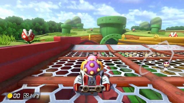 MARIO KART 8 DELUXE VIDEO - E325 - Bricks vs Blocks смотреть онлайн