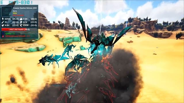 CAN WE TAKE DOWN THE CREATOR BOSS? - Modded ARK Primal Fear [E39] смотреть онлайн