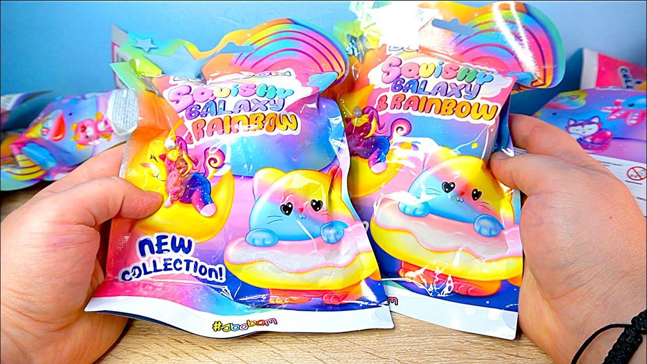 СЮРПРИЗ ПАКЕТИКИ GALAXY and RAINBOW СЕРИЯ ДОКИ ДОКИ SBABAM смотреть онлайн