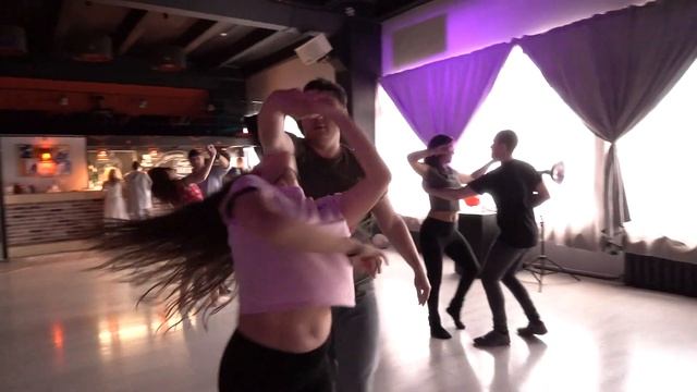 Nedelin Denis & Kobyakina Irina ZoukNonStop / Зук Марафон в Москве / 12-14 ИЮЛЯ 2019 смотреть онлайн