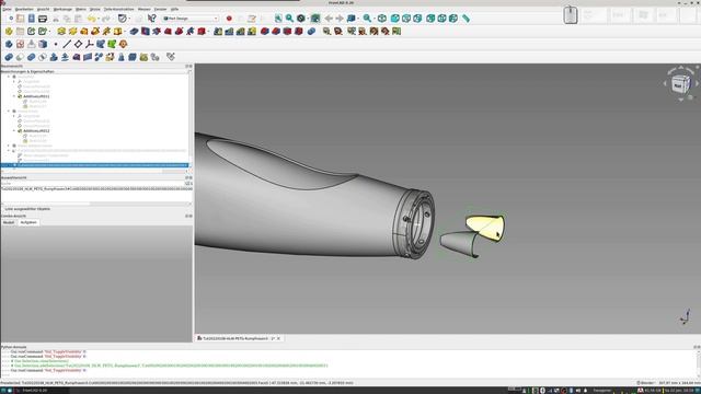 FreeCAD - Modellflugzeug Modular Segler oder Motorsegler смотреть онлайн