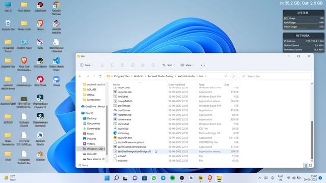 How to install Android Studio Canary Version 5 Electric Eel (2022.1.1) смотреть онлайн
