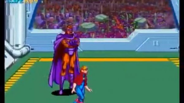 X Men: The Arcade Game (Arcade)