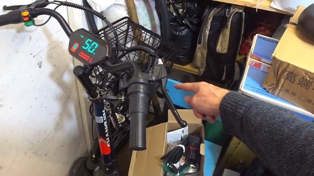 Как включить электронный тормоз на велосипеде Колхозник смотреть онлайн