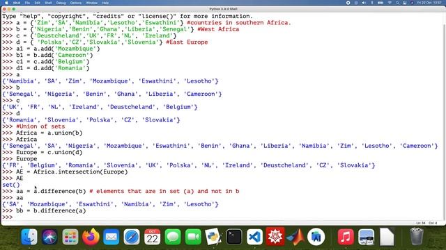Intro to Set Theory with #Python смотреть онлайн
