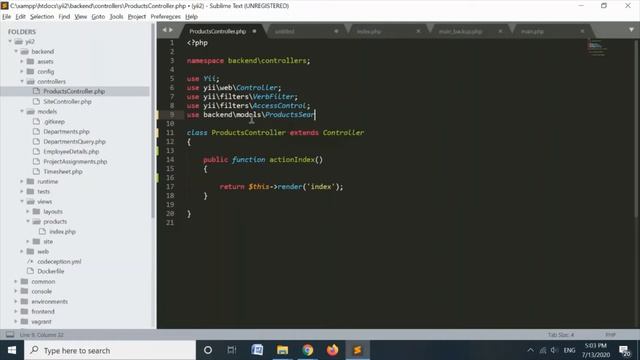 3. Yii2 Gridview in hindi || Part 1 смотреть онлайн
